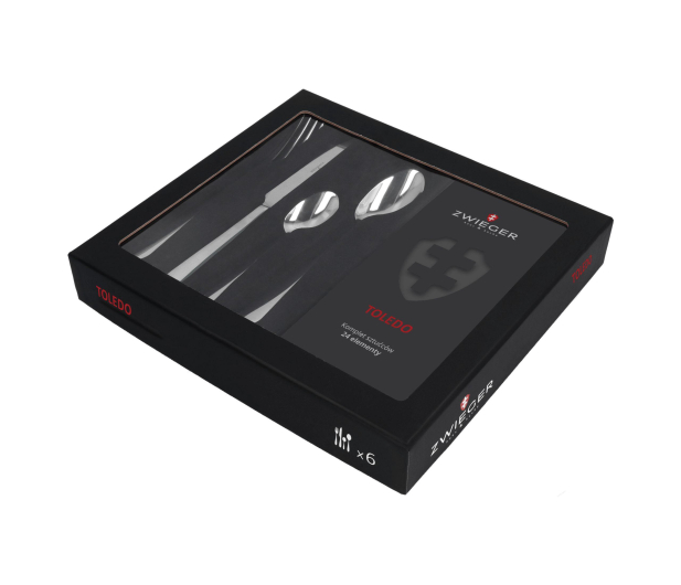 ZWIEGER Toledo Komplet sztućców dla 6 osób (24 szt.) - 1335298 - zdjęcie 2